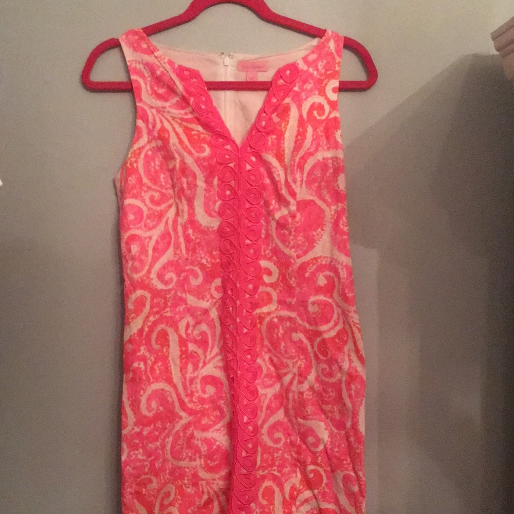 Pink lily Pulitzer dress
